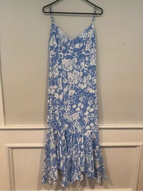 Abercrombie & Fitch Mermaid Slip Maxi Dress